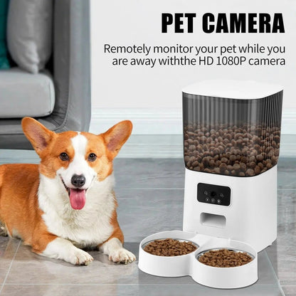 Automatic Pet Feeder with Camera - The Snag Bin