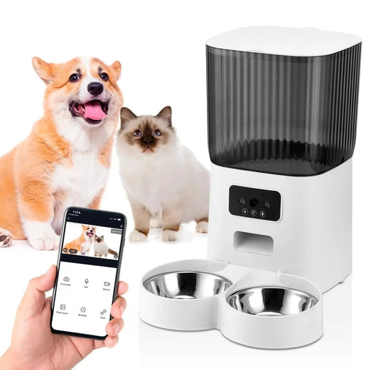 Automatic Pet Feeder with Camera - The Snag Bin