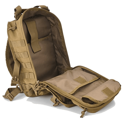 Tactical Medium 15L Sling Backpack Range Bag Mercantile Mountain Backpacks  The Snag Bin