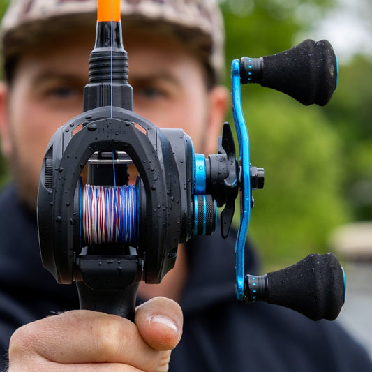 Baitcasting Fishing Reel – ProSpin Edition - The Snag Bin