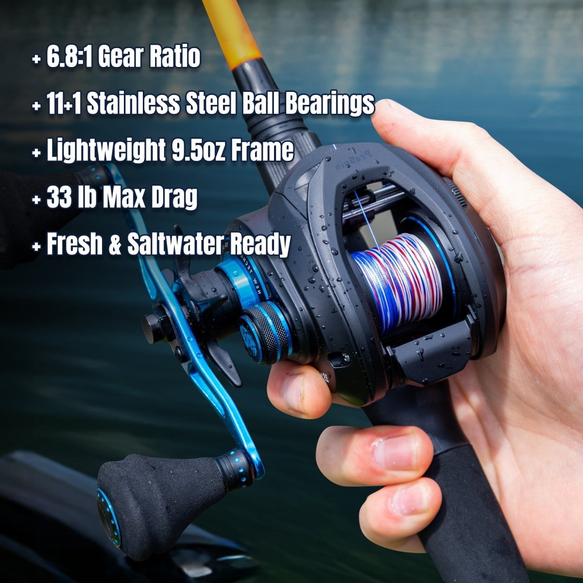 Baitcasting Fishing Reel – ProSpin Edition - The Snag Bin