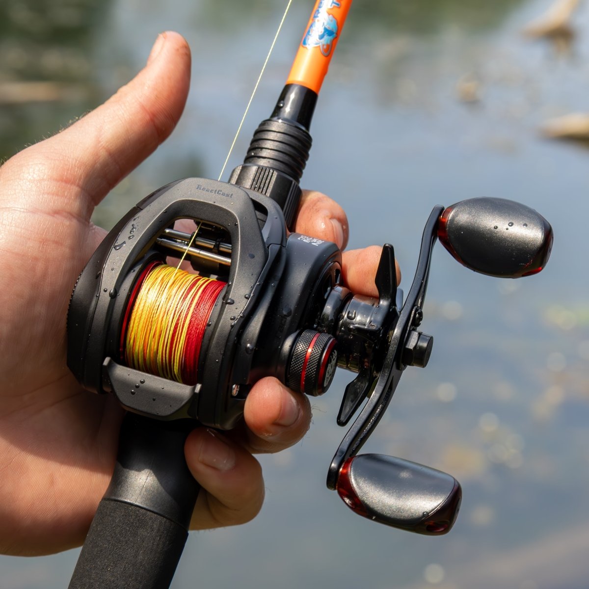 Baitcasting Fishing Reel – ReactCast Edition - The Snag Bin