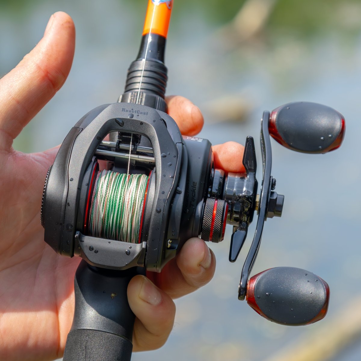 Baitcasting Fishing Reel – ReactCast Edition - The Snag Bin