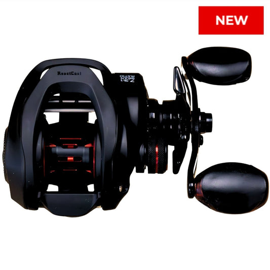 Baitcasting Fishing Reel – ReactCast Edition - The Snag Bin