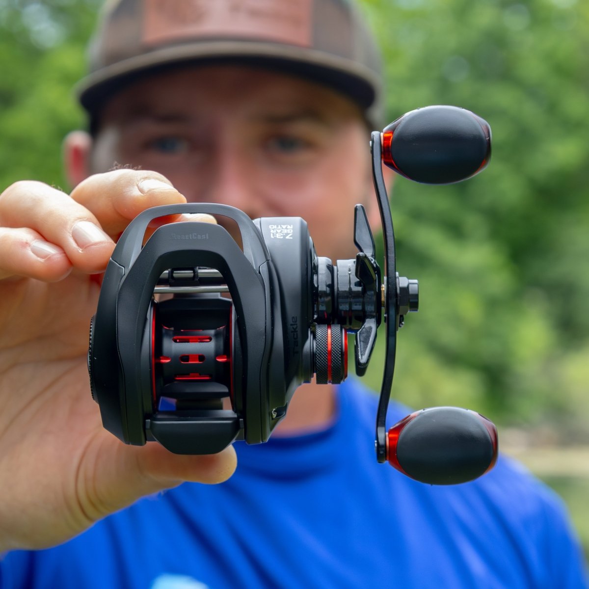 Baitcasting Fishing Reel – ReactCast Edition - The Snag Bin