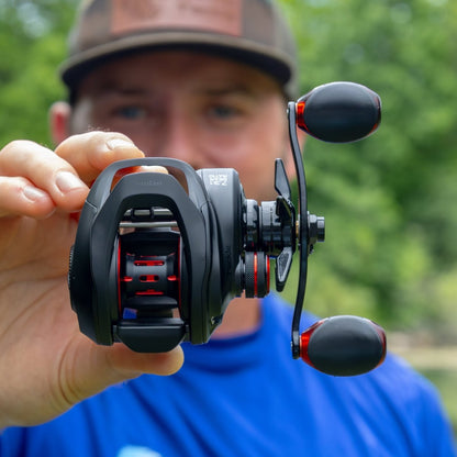 Baitcasting Fishing Reel – ReactCast Edition - The Snag Bin