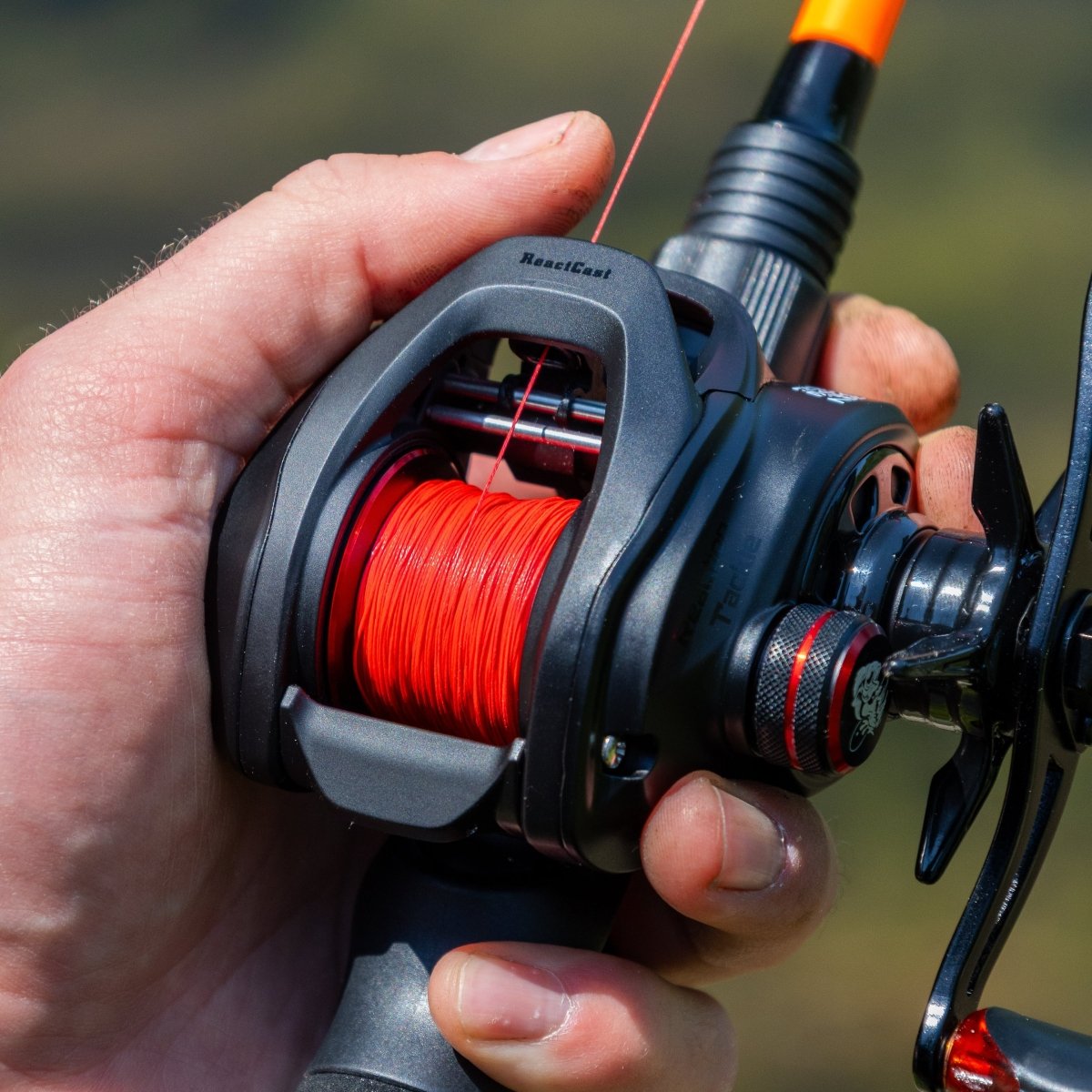 Baitcasting Fishing Reel – ReactCast Edition - The Snag Bin