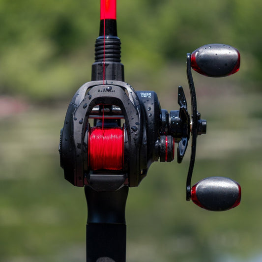 Baitcasting Fishing Reel – ReactCast Edition - The Snag Bin