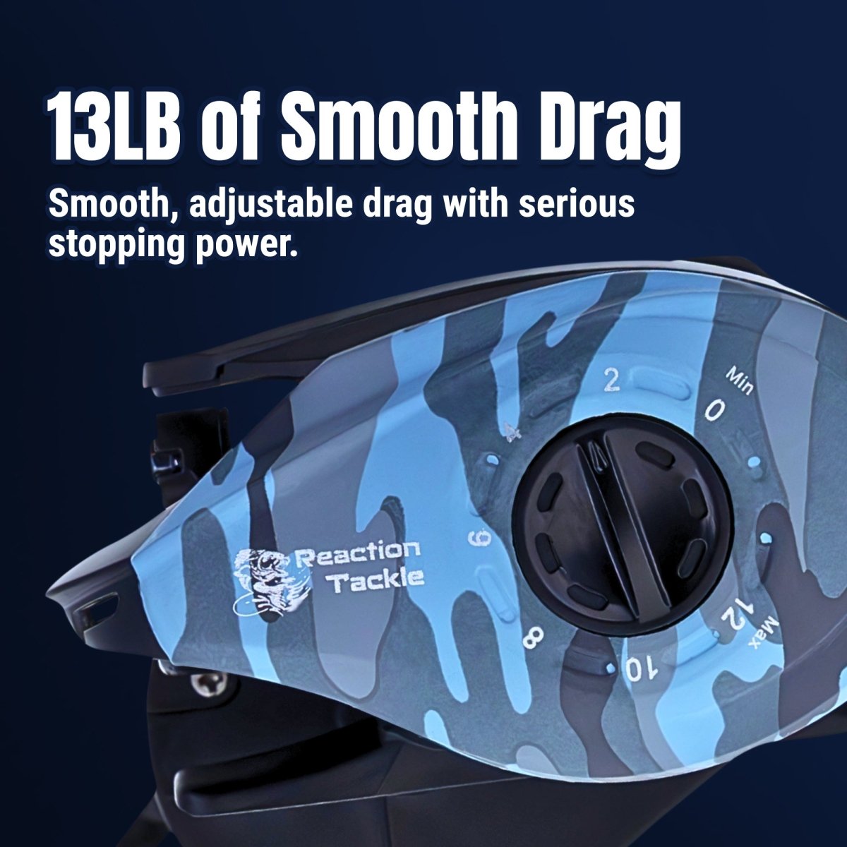 Baitcasting Fishing Reel - StreamX Edition - The Snag Bin