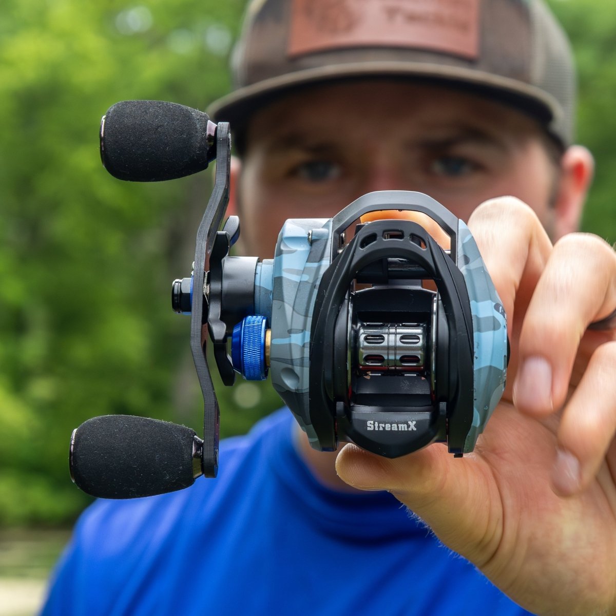 Baitcasting Fishing Reel - StreamX Edition - The Snag Bin