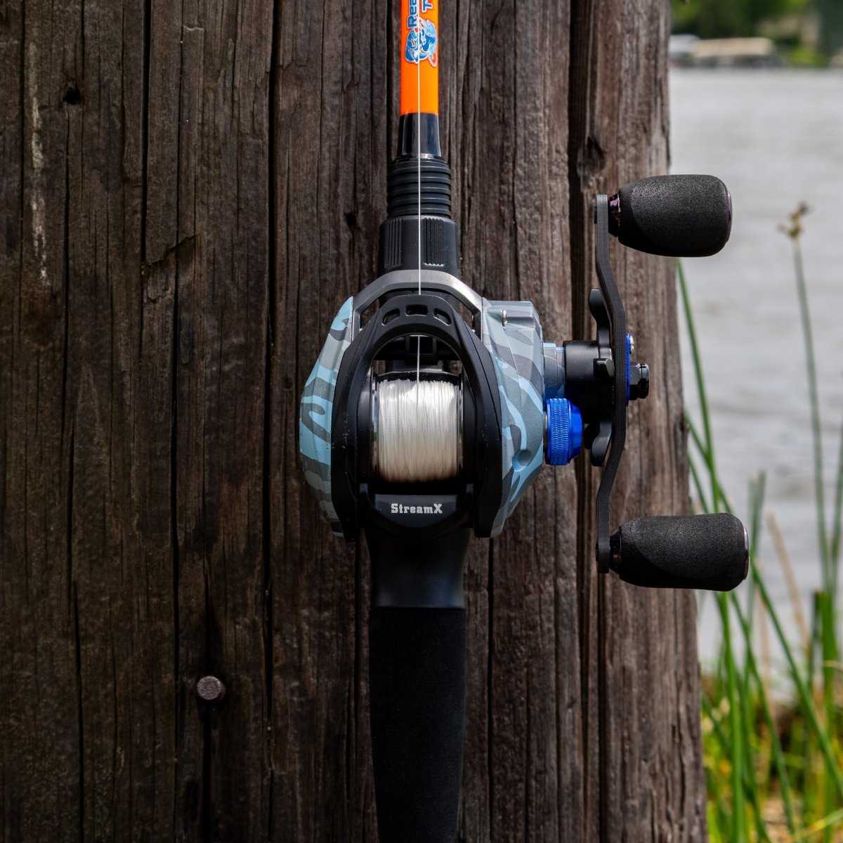 Baitcasting Fishing Reel - StreamX Edition - The Snag Bin