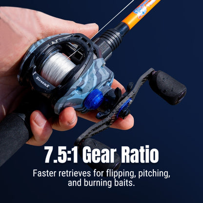 Baitcasting Fishing Reel - StreamX Edition - The Snag Bin
