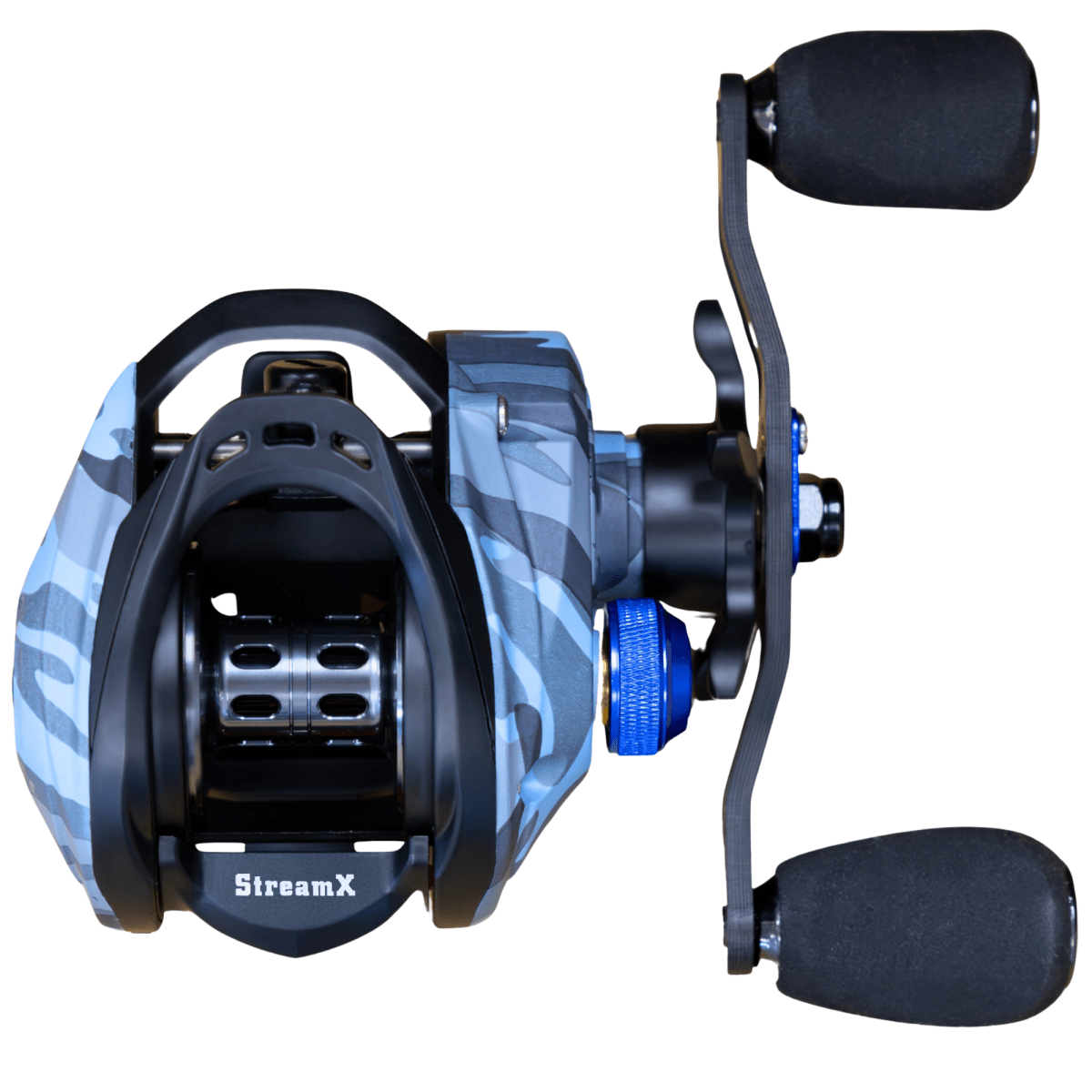 Baitcasting Fishing Reel - StreamX Edition - The Snag Bin