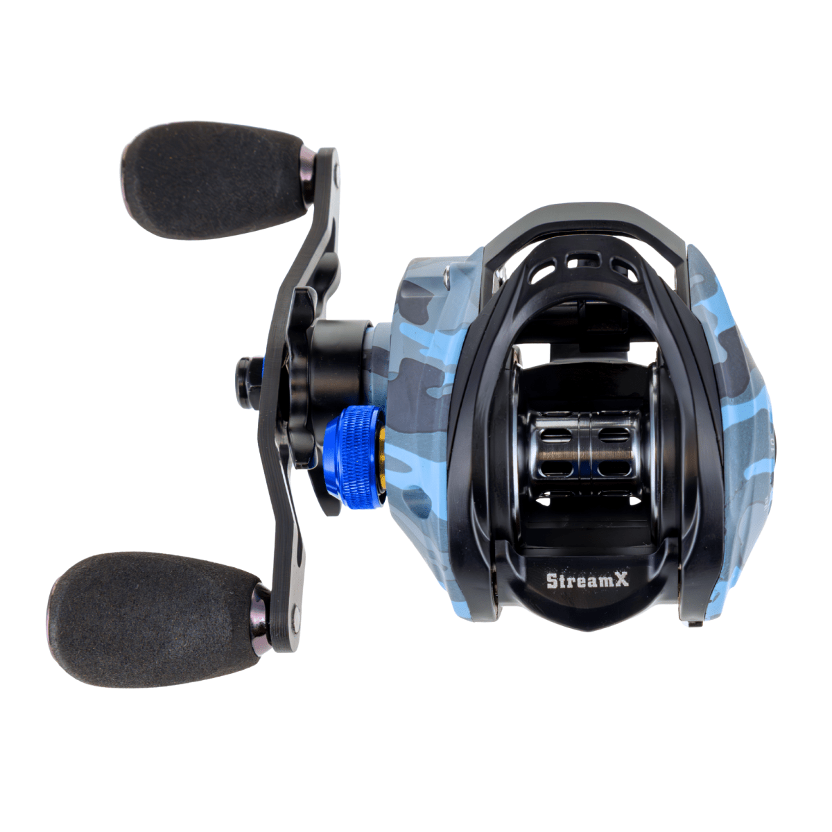 Baitcasting Fishing Reel - StreamX Edition - The Snag Bin