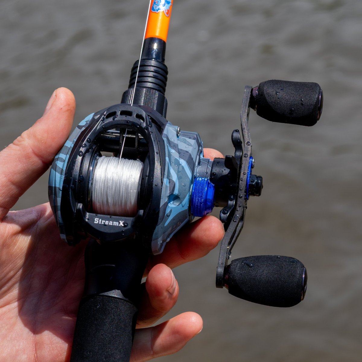 Baitcasting Fishing Reel - StreamX Edition - The Snag Bin