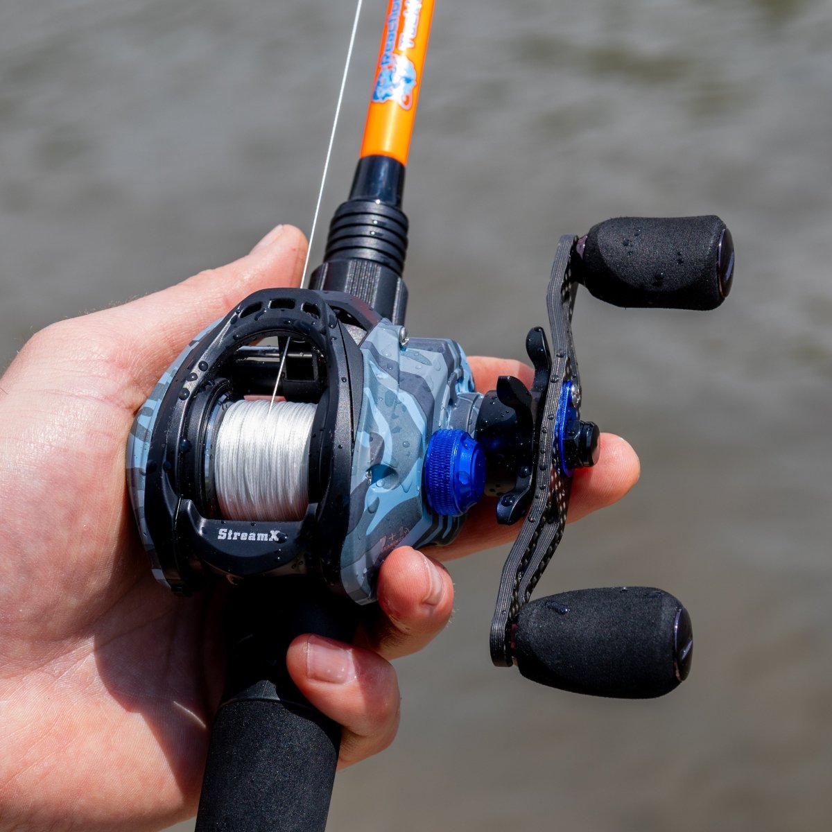 Baitcasting Fishing Reel - StreamX Edition - The Snag Bin