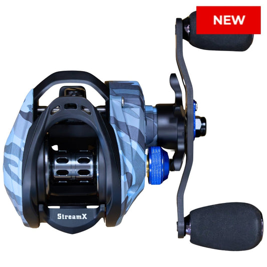 Baitcasting Fishing Reel - StreamX Edition - The Snag Bin