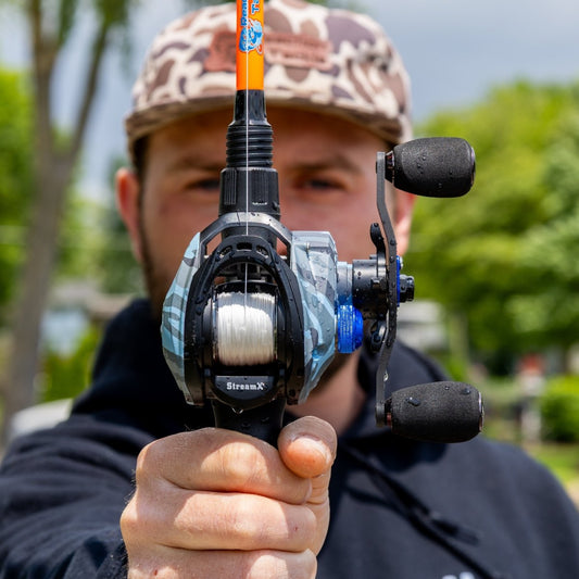 Baitcasting Fishing Reel - StreamX Edition - The Snag Bin
