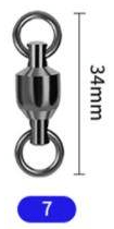 Ball Bearing Swivel - The Snag Bin