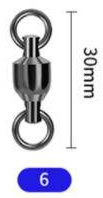 Ball Bearing Swivel - The Snag Bin