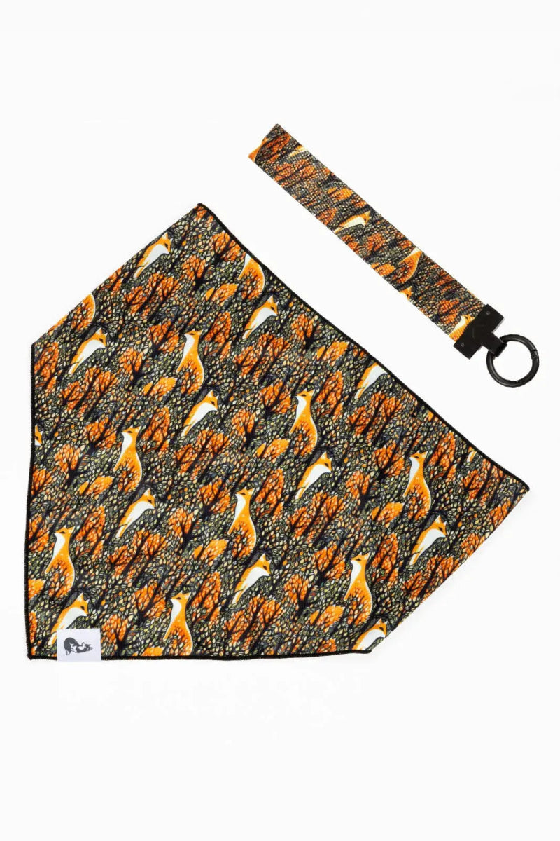 Bandana & Matching Keychain - The Snag Bin