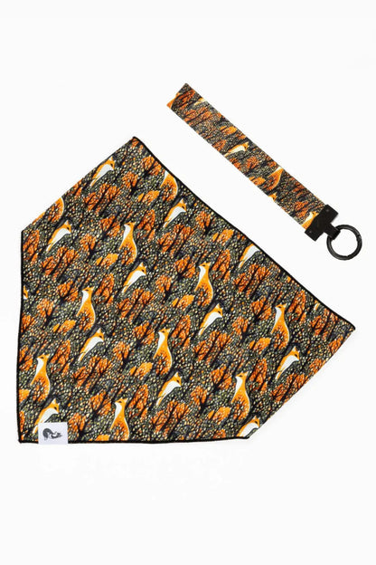 Bandana & Matching Keychain - The Snag Bin