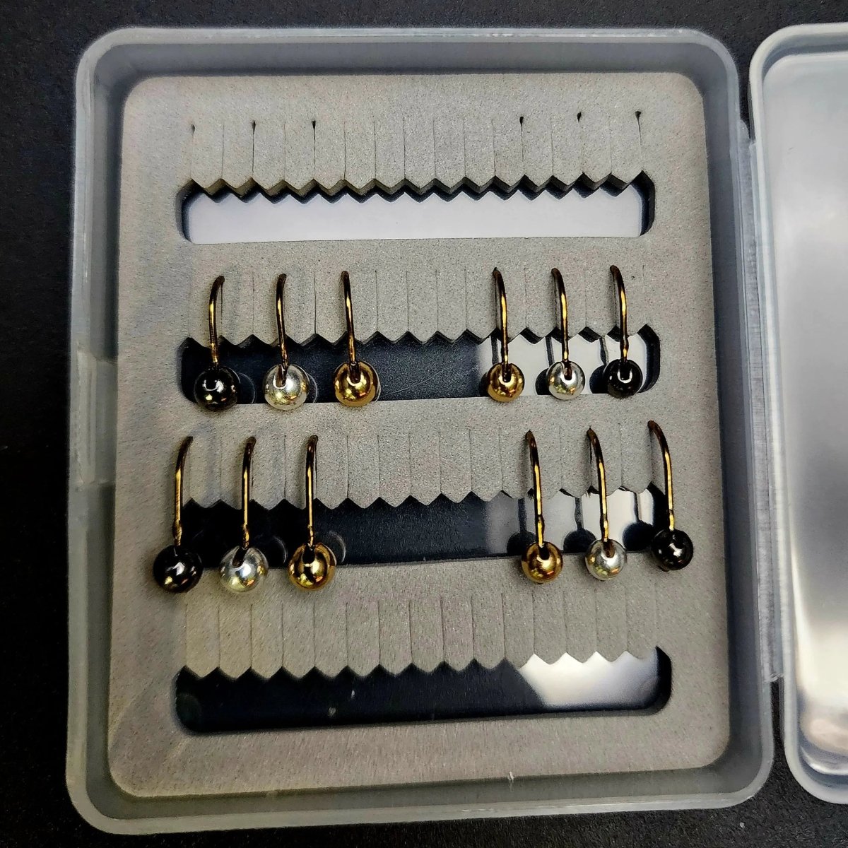 Barbed Tungsten Bead Jig Head Kit - The Snag Bin
