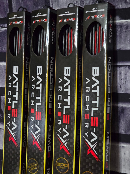 BATTLE - AX SHAFTS .001 4.2MM - The Snag Bin