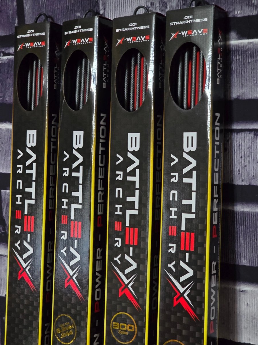 BATTLE - AX SHAFTS .001 5.2MM - The Snag Bin