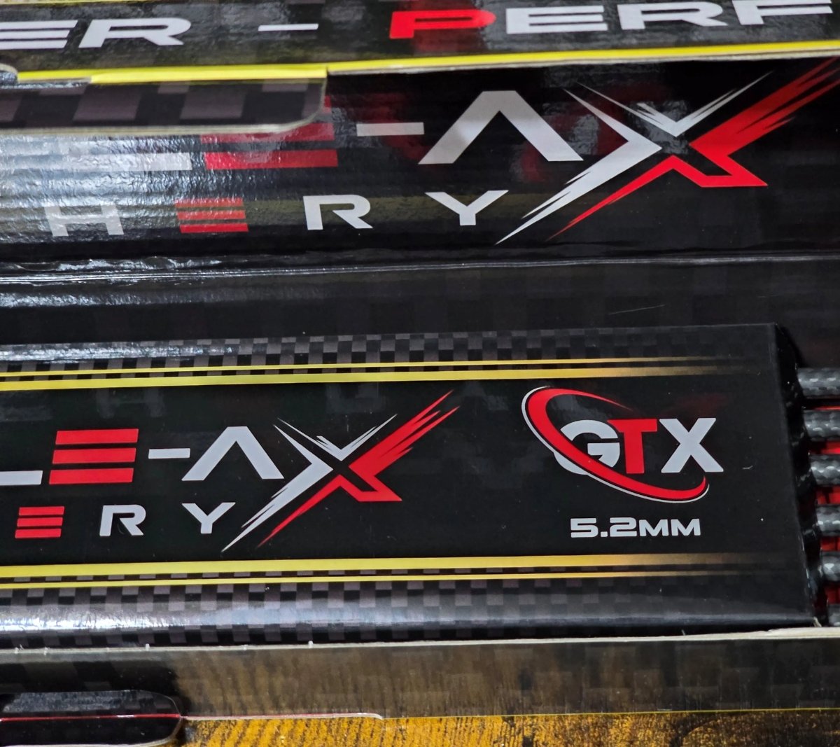 BATTLE - AX SHAFTS .001 5.2MM - The Snag Bin
