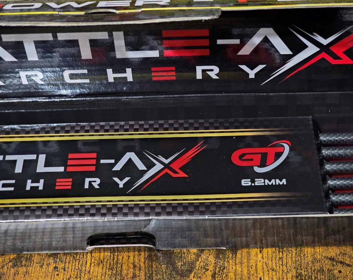 BATTLE - AX SHAFTS .001 6.2MM - The Snag Bin
