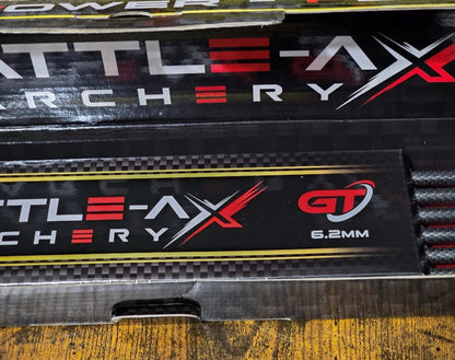 BATTLE - AX SHAFTS .001 6.2MM - The Snag Bin