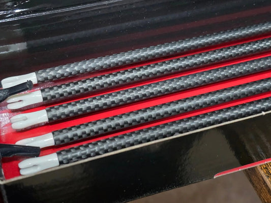 BATTLE - AX SHAFTS .001 6.2MM - The Snag Bin