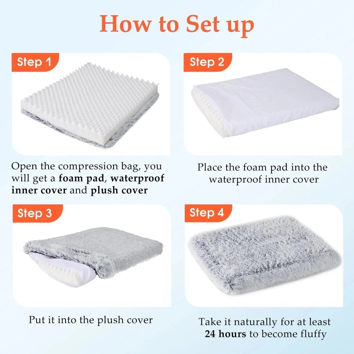 Bed for Large furry friend - The Snag Bin