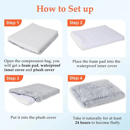 Bed for Large furry friend - The Snag Bin