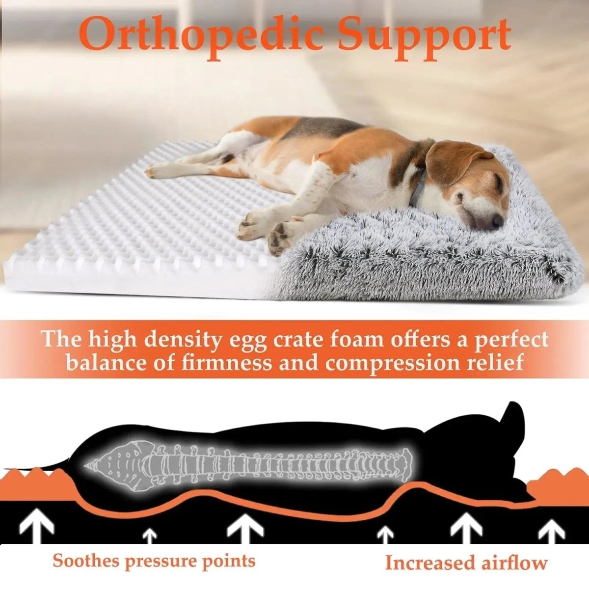 Bed for Large furry friend - The Snag Bin