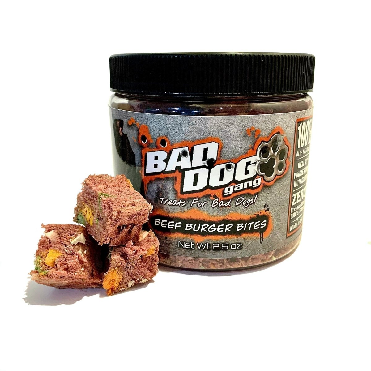 Beef Burger Bites - The Snag Bin