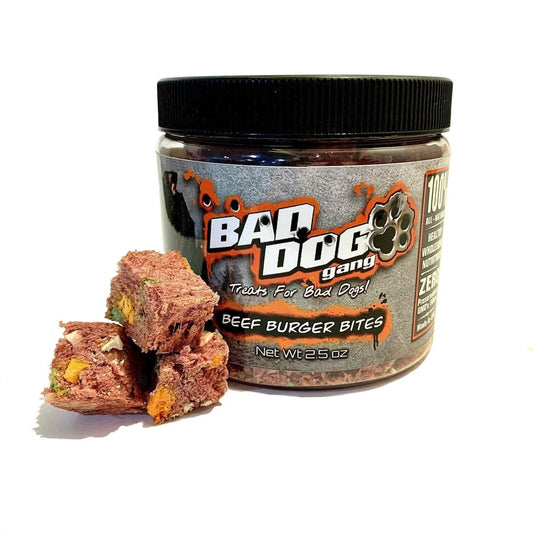 Beef Burger Bites - The Snag Bin
