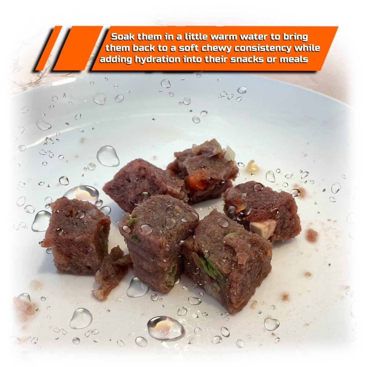 Beef Burger Bites - The Snag Bin