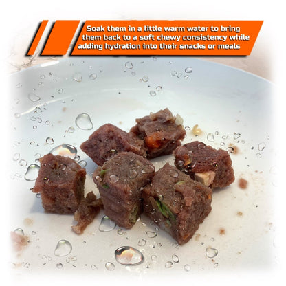 Beef Burger Bites - The Snag Bin