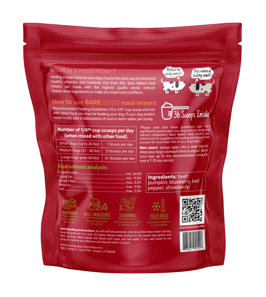 Beef Mixer - 12oz - The Snag Bin
