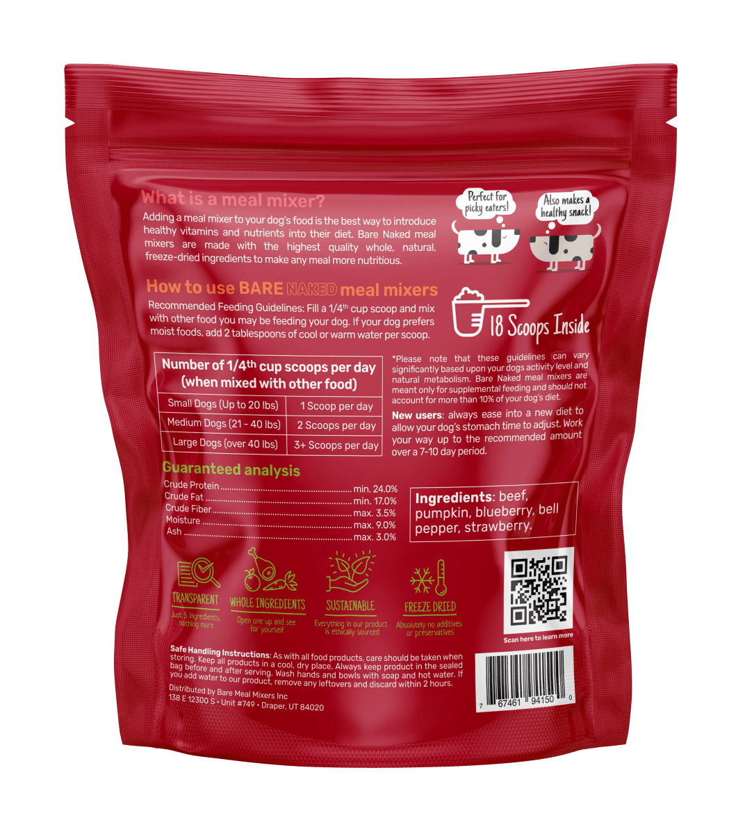 Beef Mixer - 6oz - The Snag Bin