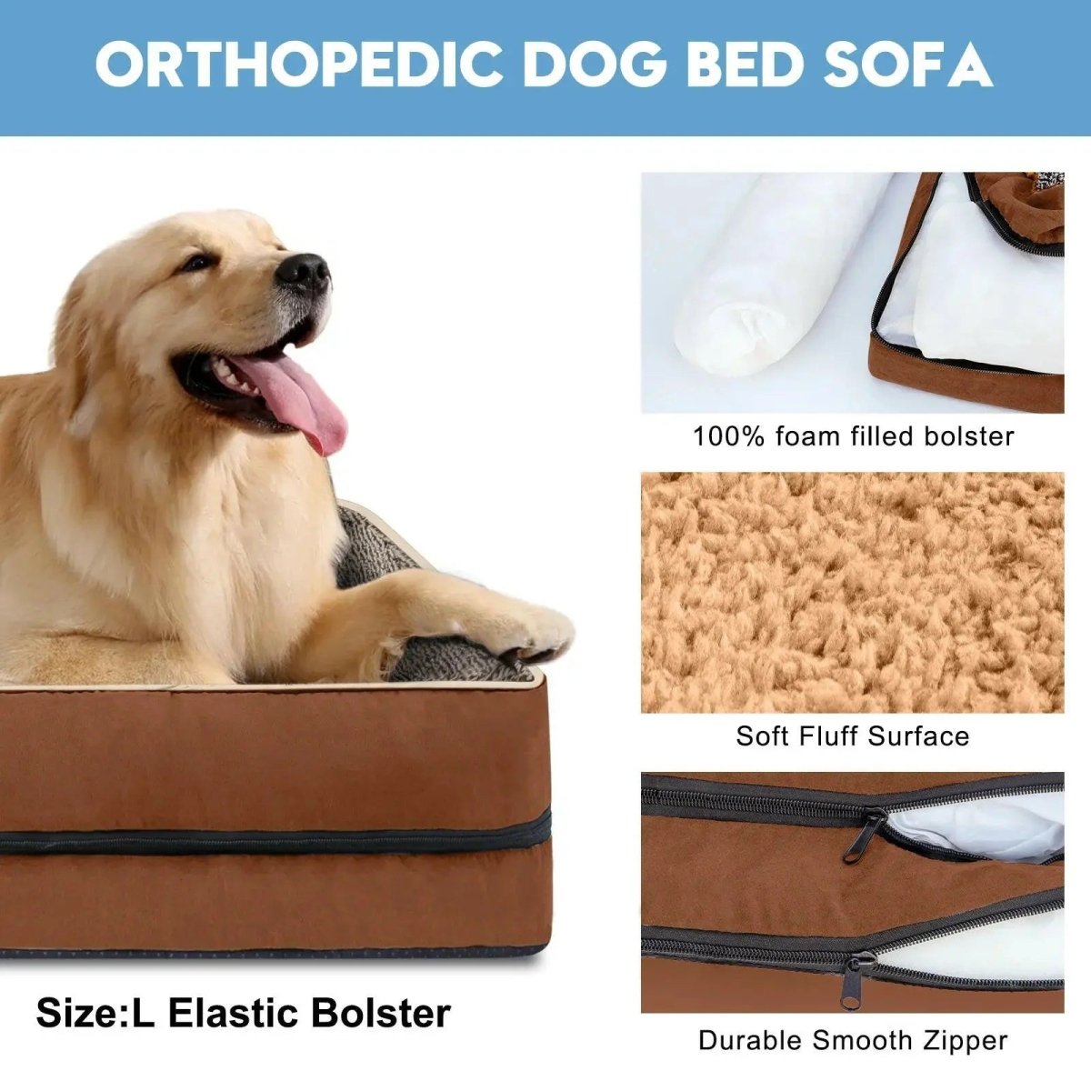 Best Orthopedic Dog Bed for Small Dogs - The Snag Bin
