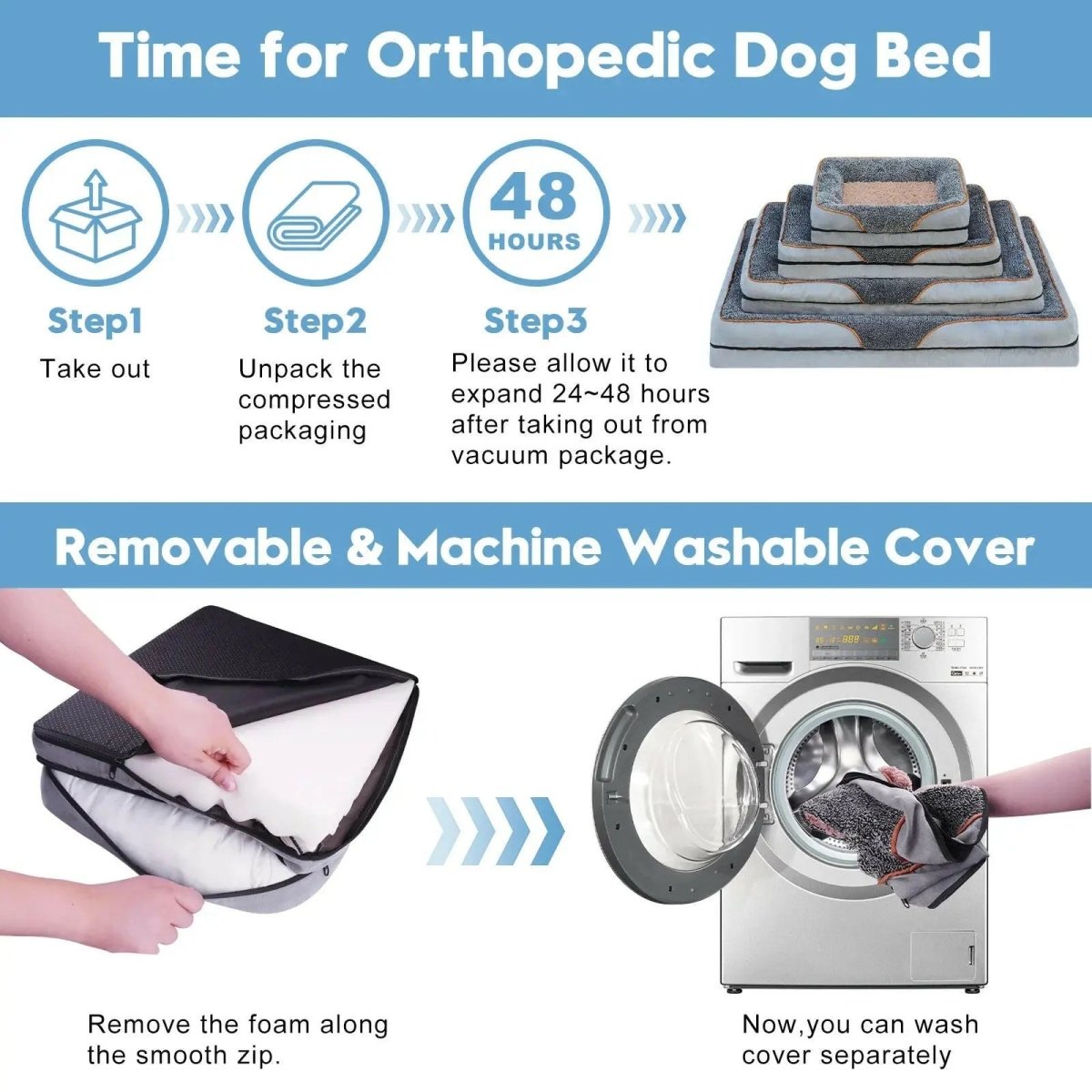Best Orthopedic Dog Bed for Small Dogs - The Snag Bin
