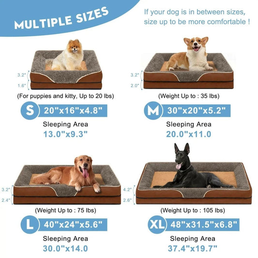 Best Orthopedic Dog Bed for Small Dogs - The Snag Bin