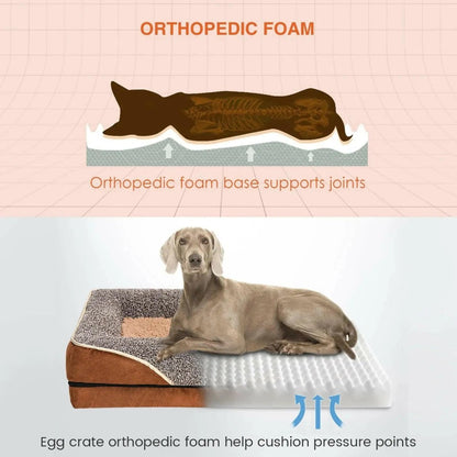 Best Orthopedic Dog Bed for Small Dogs - The Snag Bin