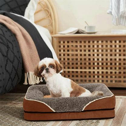 Best Orthopedic Dog Bed for Small Dogs - The Snag Bin