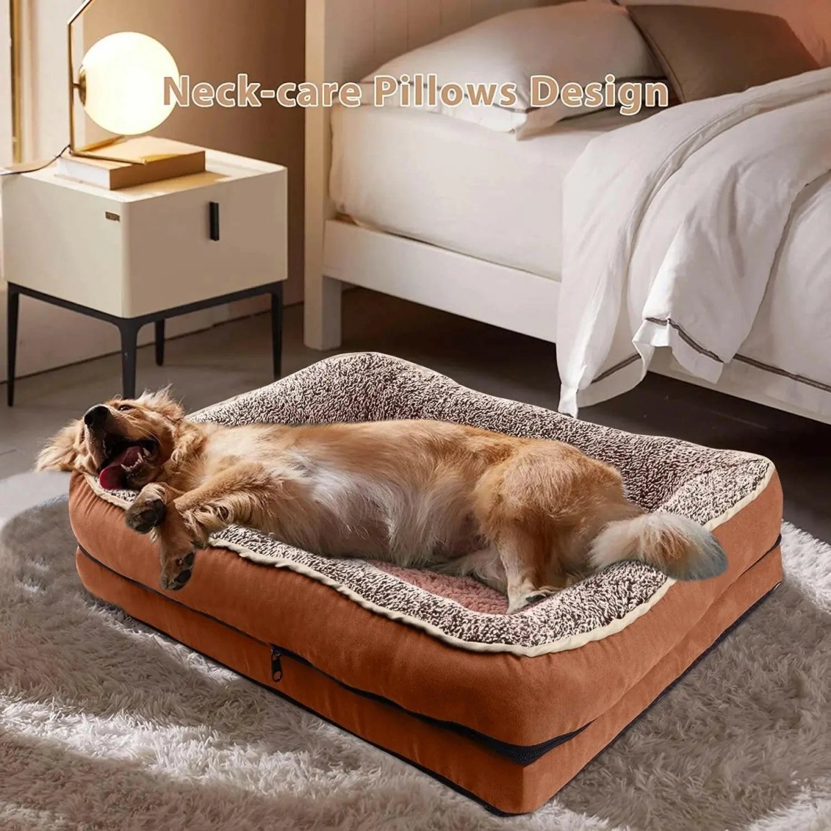 Best Orthopedic Dog Bed for Small Dogs - The Snag Bin
