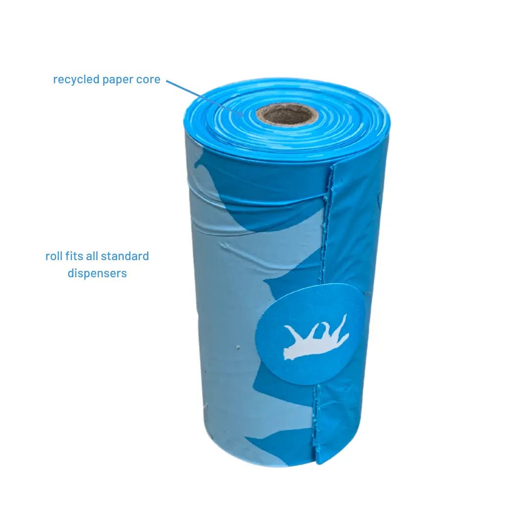 Bio - based Dog Poop Bags with Bamboo - The Snag Bin