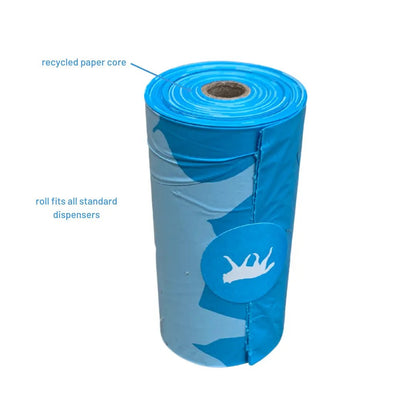 Bio - based Dog Poop Bags with Bamboo - The Snag Bin